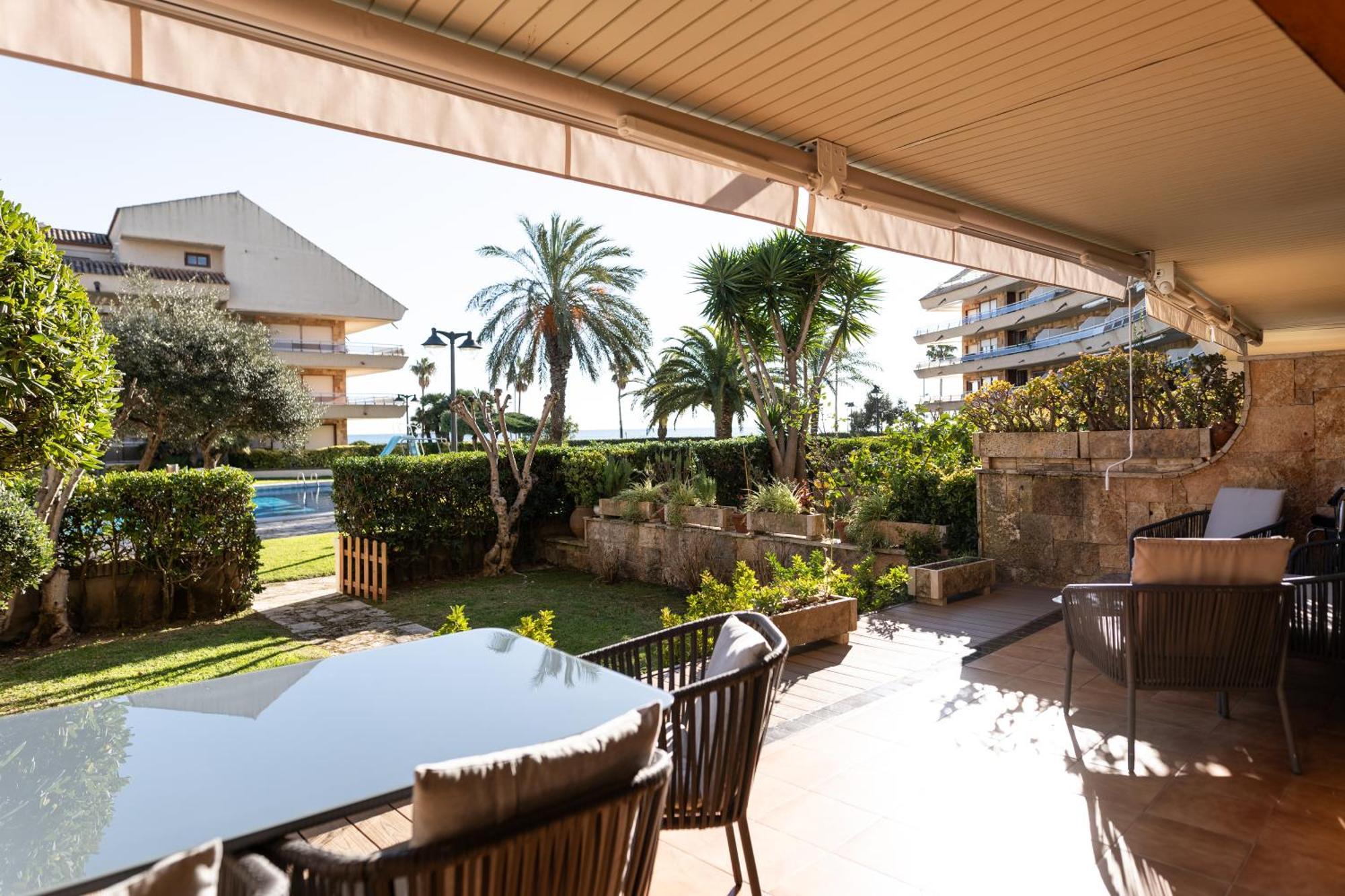 Apartaments Maritim Torre Valentina Sant Antoni De Calonge Exterior photo
